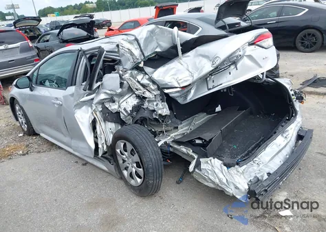 2023 Toyota Corolla Le from USA, damaged, VIN 5YFB4MDEXPP049085